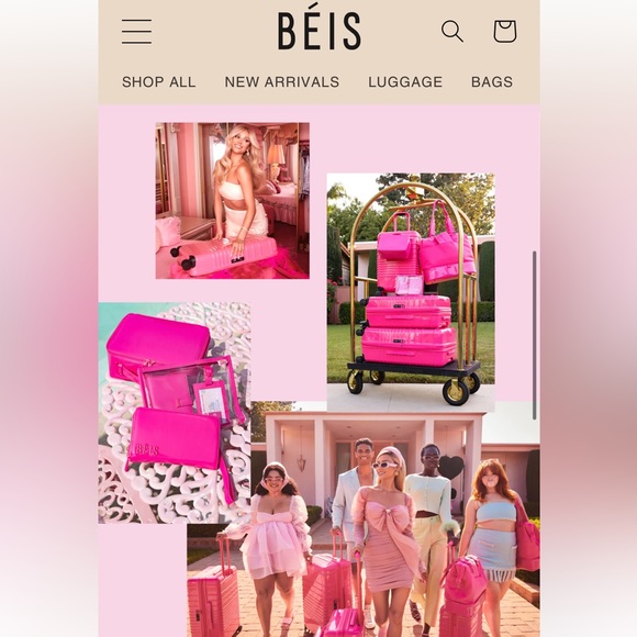 BEIS x BARBIE The Cosmetic Case
IN BARBIE™ PINK - Picture 14 of 16